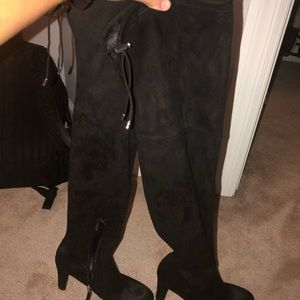 Sam Edelman thigh high, suede boots